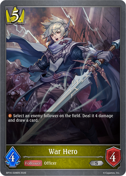 War Hero - BP14-028EN