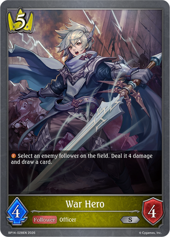 War Hero - BP14-028EN
