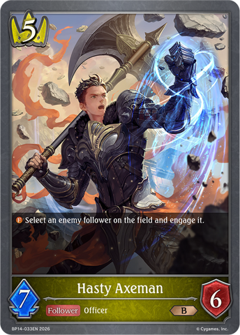 Hasty Axeman - BP14-033EN
