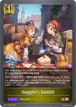 Haggler's Gambit - BP14-035EN