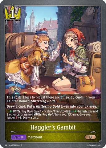 Haggler's Gambit - BP14-035EN