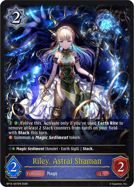 Riley, Astral Shaman - BP14-037EN