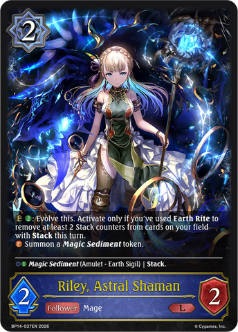 Riley, Astral Shaman - BP14-037EN