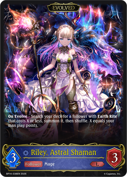 Riley, Astral Shaman (Evolved) - BP14-038EN