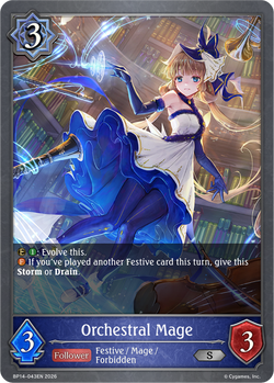 Orchestral Mage - BP14-043EN