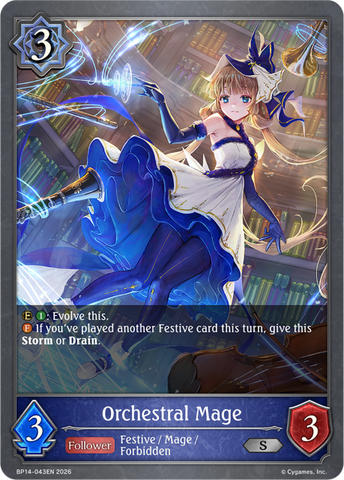 Orchestral Mage - BP14-043EN