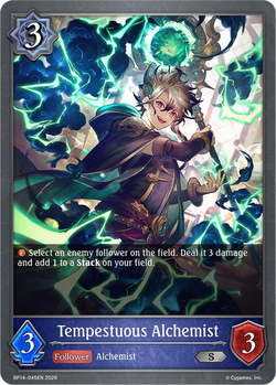 Tempestuous Alchemist - BP14-045EN