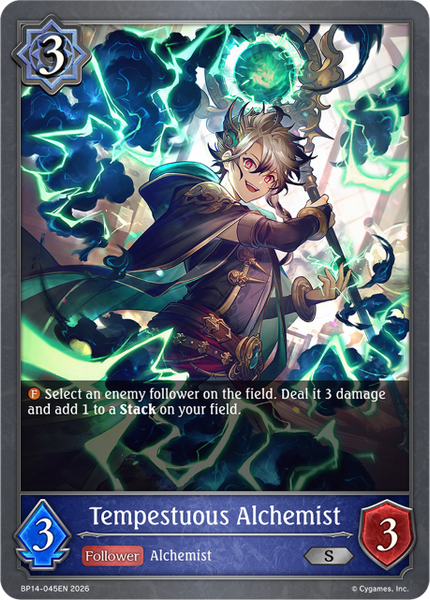 Tempestuous Alchemist - BP14-045EN
