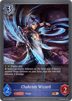 Chakram Wizard - BP14-047EN