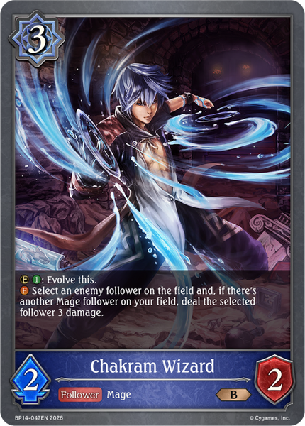 Chakram Wizard - BP14-047EN