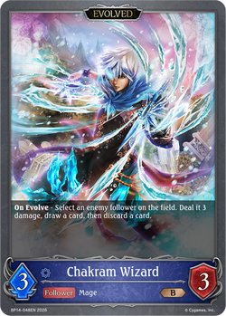 Chakram Wizard (Evolved) - BP14-048EN