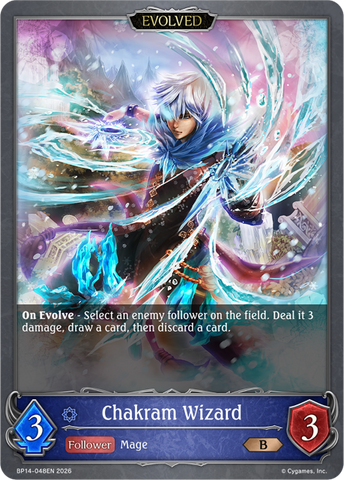 Chakram Wizard (Evolved) - BP14-048EN
