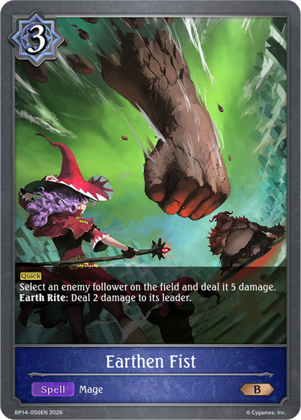 Earthen Fist - BP14-050EN