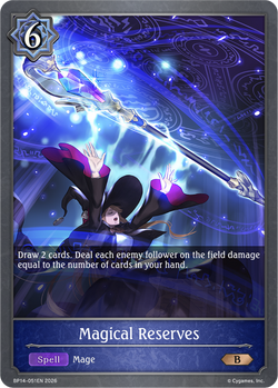 Magical Reserves - BP14-051EN