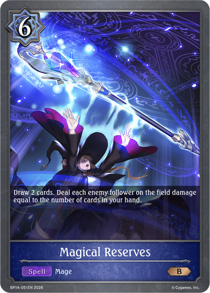 Magical Reserves - BP14-051EN
