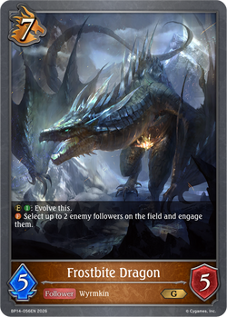 Frostbite Dragon - BP14-056EN