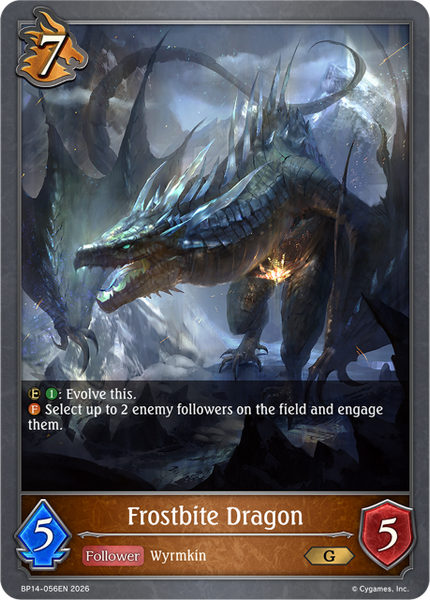 Frostbite Dragon - BP14-056EN