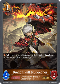 Dragonskull Bludgeoner - BP14-058EN