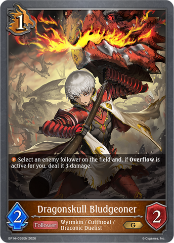 Dragonskull Bludgeoner - BP14-058EN