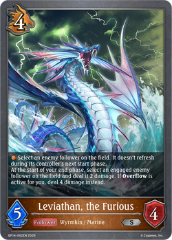 Leviathan, the Furious - BP14-062EN