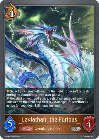 Leviathan, the Furious - BP14-062EN
