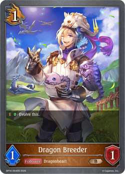 Dragon Breeder - BP14-064EN