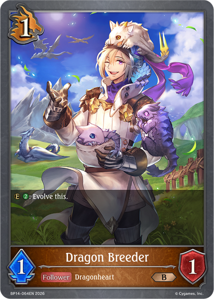 Dragon Breeder - BP14-064EN