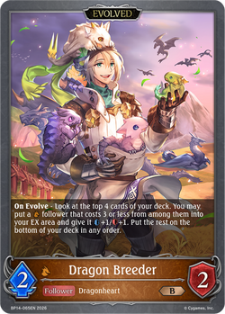Dragon Breeder (Evolved) - BP14-065EN