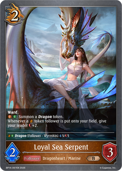Loyal Sea Serpent - BP14-067EN