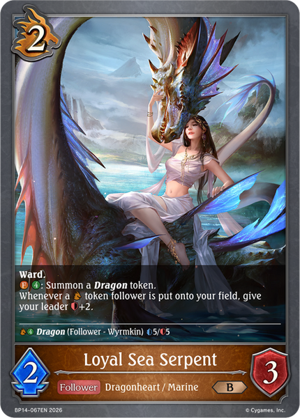 Loyal Sea Serpent - BP14-067EN