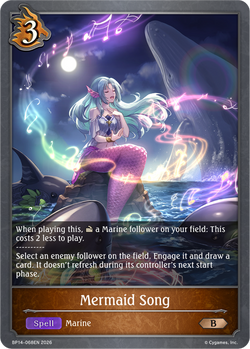 Mermaid Song - BP14-068EN
