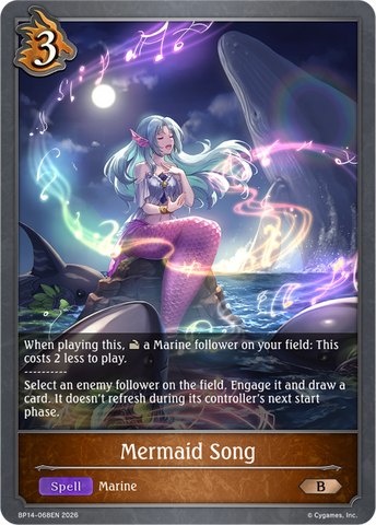 Mermaid Song - BP14-068EN