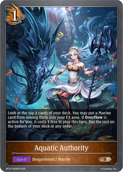 Aquatic Authority - BP14-069EN