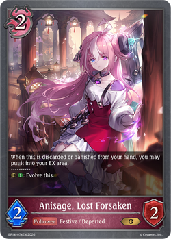 Anisage, Lost Forsaken - BP14-074EN