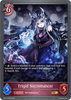 Frigid Necromancer - BP14-076EN