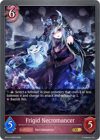 Frigid Necromancer - BP14-076EN
