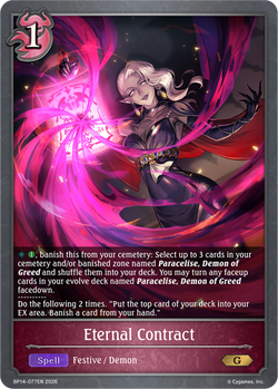 Eternal Contract - BP14-077EN