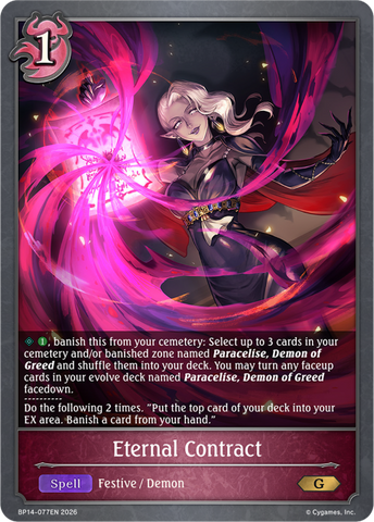 Eternal Contract - BP14-077EN