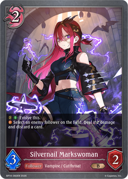 Silvernail Markswoman - BP14-082EN
