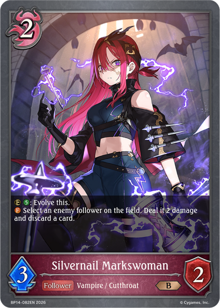 Silvernail Markswoman - BP14-082EN