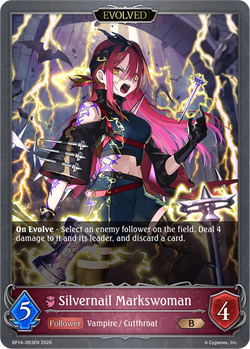 Silvernail Markswoman (Evolved) - BP14-083EN