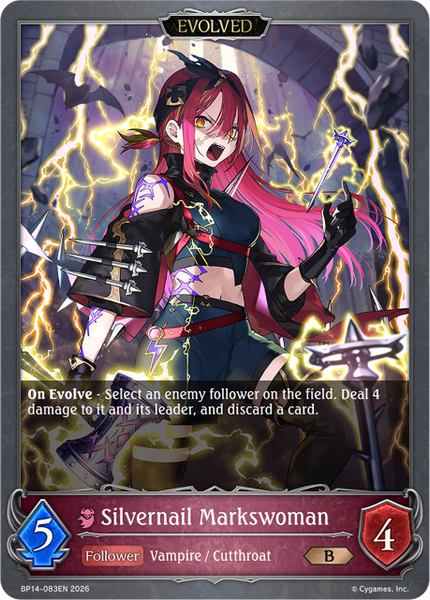 Silvernail Markswoman (Evolved) - BP14-083EN