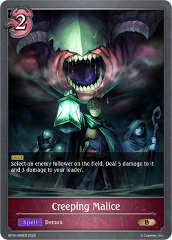 Creeping Malice - BP14-086EN