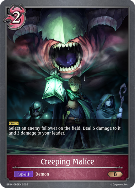 Creeping Malice - BP14-086EN
