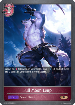 Full Moon Leap - BP14-087EN