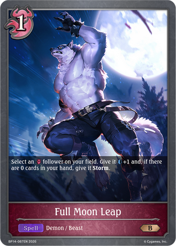 Full Moon Leap - BP14-087EN