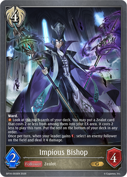 Impious Bishop - BP14-093EN