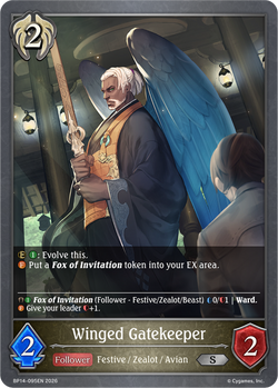 Winged Gatekeeper - BP14-095EN