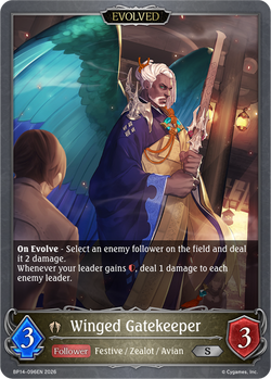 Winged Gatekeeper (Evolved) - BP14-096EN