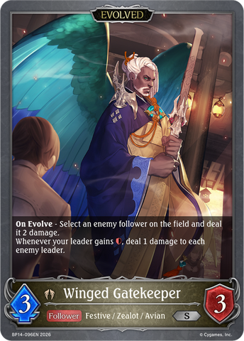 Winged Gatekeeper (Evolved) - BP14-096EN